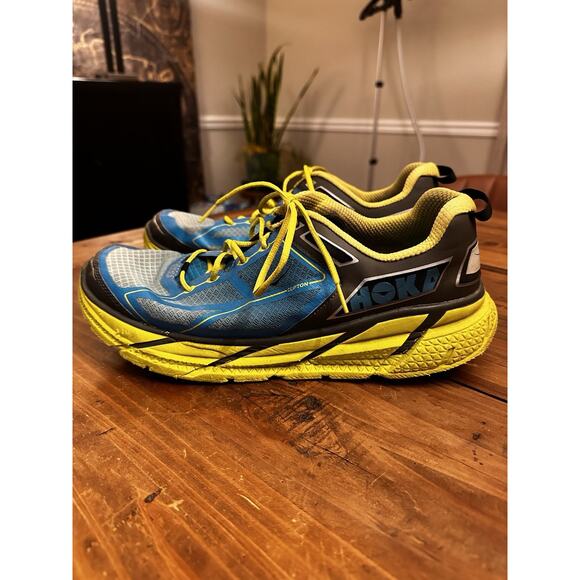 Hoka One One Other - Hoka One One Clifton 1 Men’s Size 12 Running Tennis Shoe Sneakers